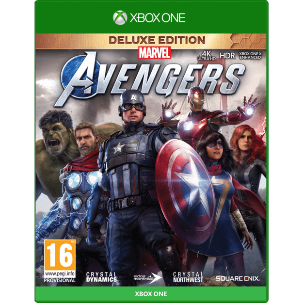 Marvel's Avengers (Deluxe Edition)
      
        - Xbox One