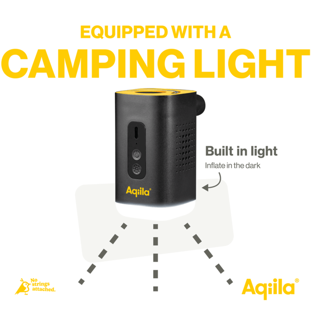 Aqiila - Airbird C2 - Air pump 3in1