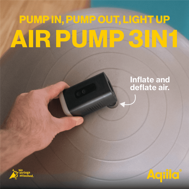 Aqiila - Airbird C2 - Air pump 3in1