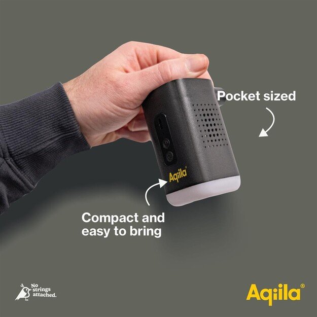 Aqiila - Airbird C2 - Air pump 3in1