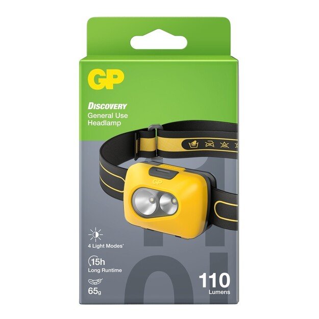 GP - CH42 Discovery Headlamp 100LM