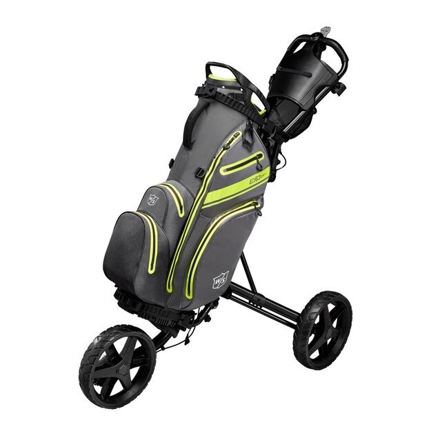 Wilson - Exo Dry Stand Bag Charcoal & Yellow