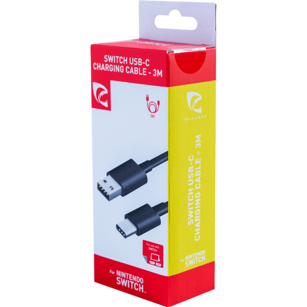 Piranha Switch USB-C Charging Cable 3M