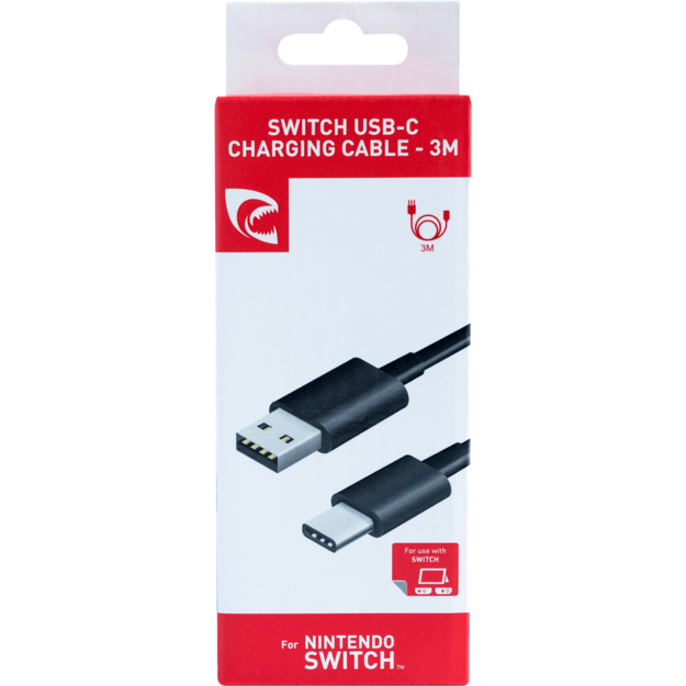 Piranha Switch USB-C Charging Cable 3M