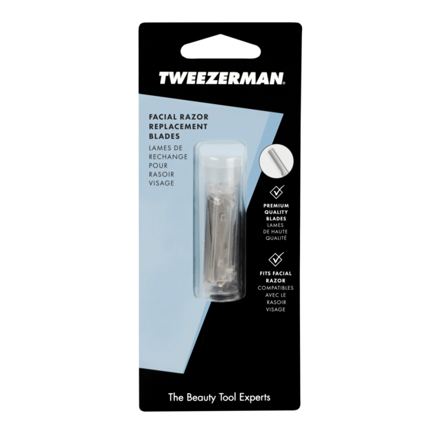 Tweezerman - Facial Razor Replacement Blades