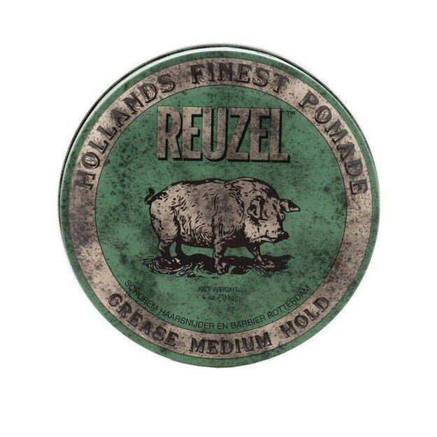 REUZEL - Green Grease Medium Hold Pomade 340 ml