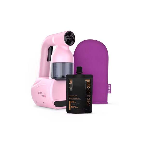 Minetan - Personal Spray Tan Kit Pink