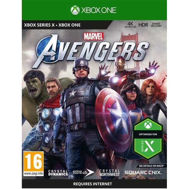 Marvels Avengers
      
        - Xbox Series X