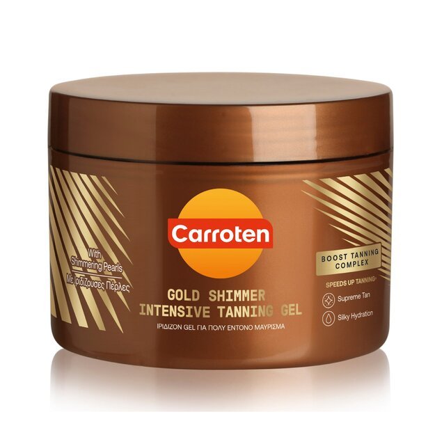 Carroten - Gold Shimmer Tanning Gel 150 ml