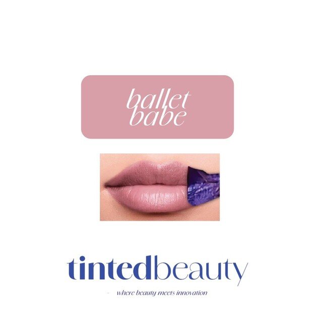 Tinted Beauty - Peel & Reveal Lip Tint Ballet Babe