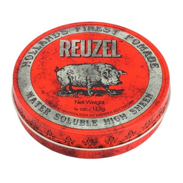 REUZEL - Red Water Soluble High Sheen Pomade 113 ml