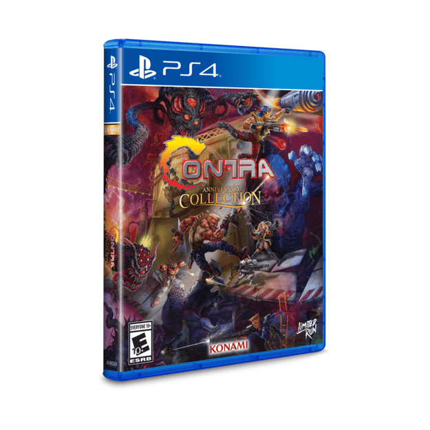 Contra - Anniversary Collection (Limited Run) (Import)
      
        - PlayStation 4