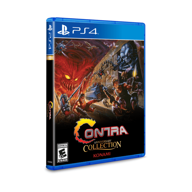 Contra - Anniversary Collection (Limited Run) (Import)
      
        - PlayStation 4