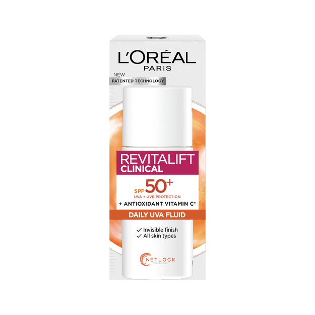 L'Oréal - L'Oréal Paris Revitalift Clinical Daily Moisturizing Fluid SPF50 - 50ml