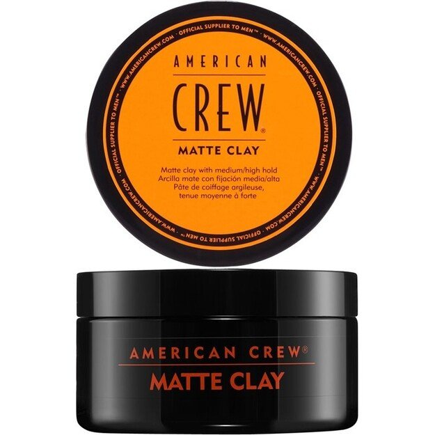 American Crew - Pucks Matte Clay 85 g