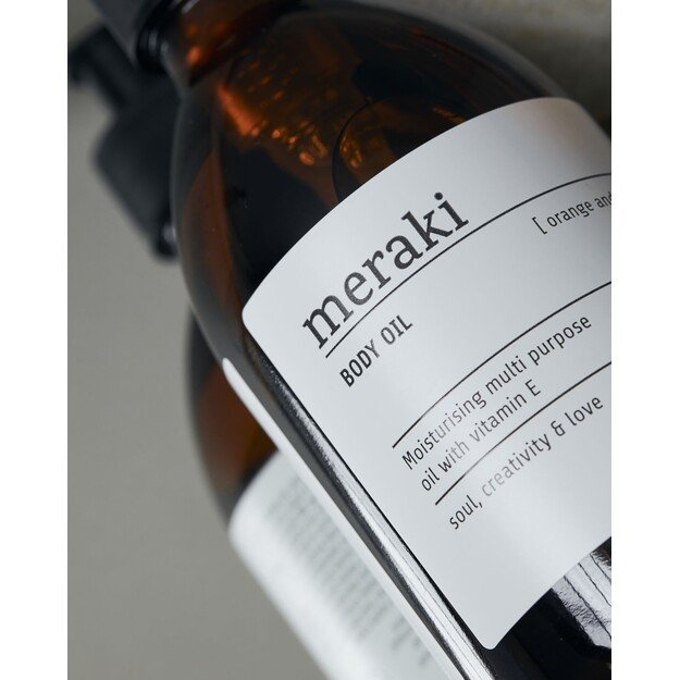 Meraki - Body oil Orange & herbs (311060210)