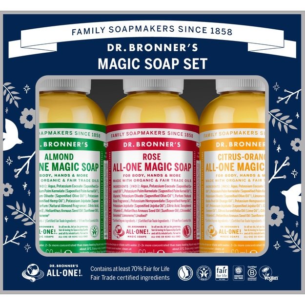 Dr. Bronner's - Magic Soap Set