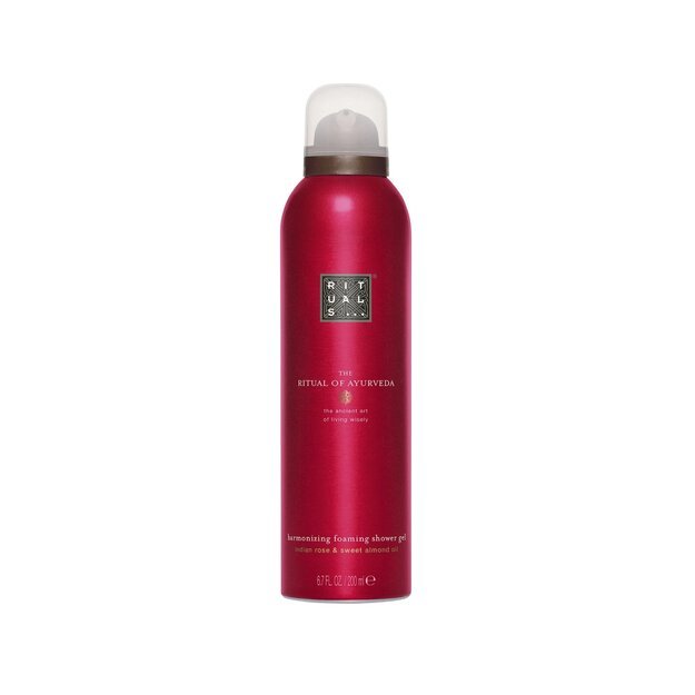 RITUALS - The Ritual of Ayurveda Foaming Shower Gel 200 ml