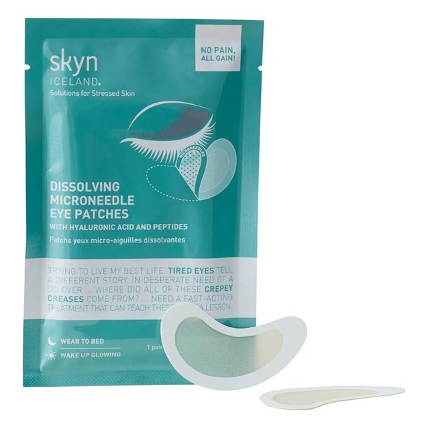 Skyn Iceland - Dissolving Microneedle Eye Patches 1 pcs