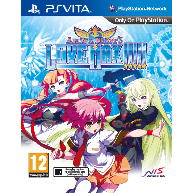 Arcana Heart 3 Love Max
      
        - PlayStation Vita