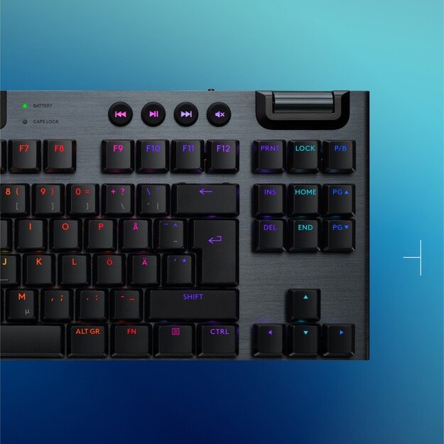 Logitech - G915 X LIGHTSPEED TKL Low-Profile Wireless Gaming Keyboard