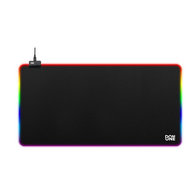 DON ONE - MP1200RGB Gaming Mousepad XXL - Soft Surface (120 x 60 CM)