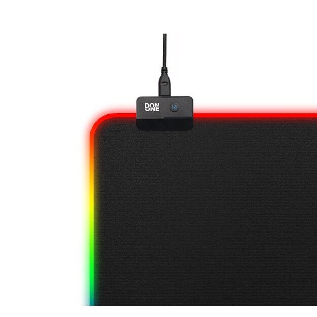 DON ONE - MP1200RGB Gaming Mousepad XXL - Soft Surface (120 x 60 CM)