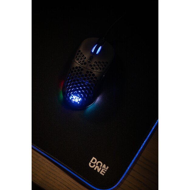 DON ONE - MP1200RGB Gaming Mousepad XXL - Soft Surface (120 x 60 CM)