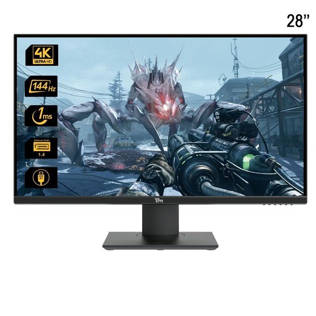 Twisted Minds - UHD 28'' 144Hz 1ms IPS Gaming Monitor TM28EUI