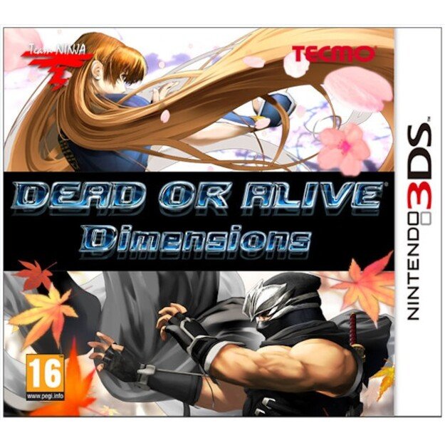 Dead or Alive Dimensions
      
        - Nintendo 3DS