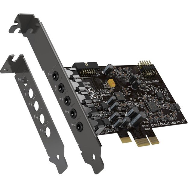 Creative - Sound Blaster Audigy FX V2 Sound Card