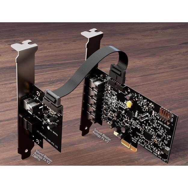 Creative - Sound Blaster Audigy FX V2 Sound Card