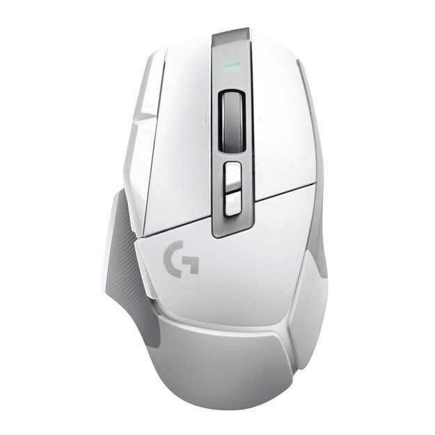 Logitech - G502 X LIGHTSPEED Wireless Gaming Mouse - White/Core