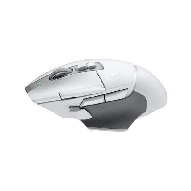 Logitech - G502 X LIGHTSPEED Wireless Gaming Mouse - White/Core