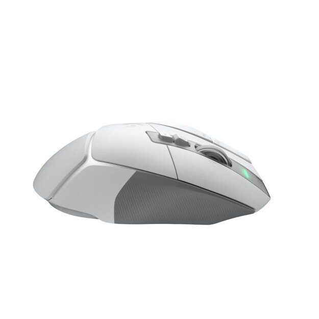 Logitech - G502 X LIGHTSPEED Wireless Gaming Mouse - White/Core