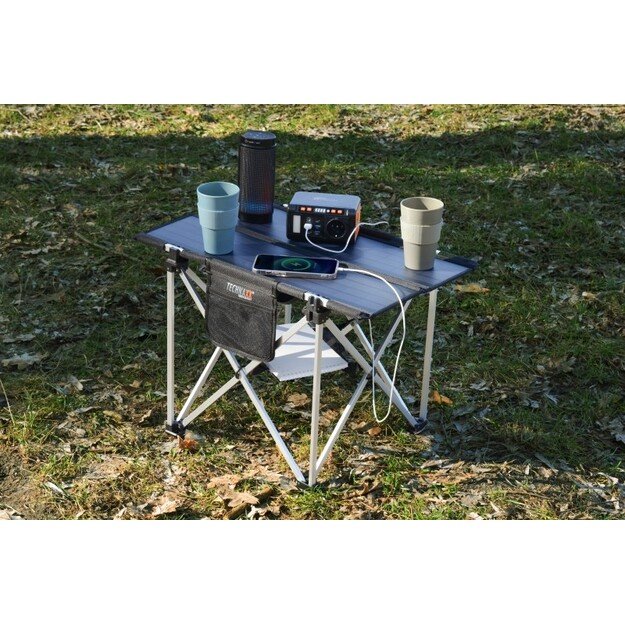 Technaxx - Foldable Solar Camping Table - 20W