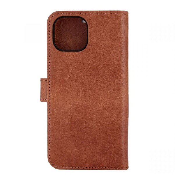 RadiCover - Radiation Protection Wallet Vegan Leather 2in1 iPhone 14 Exclusive Brown