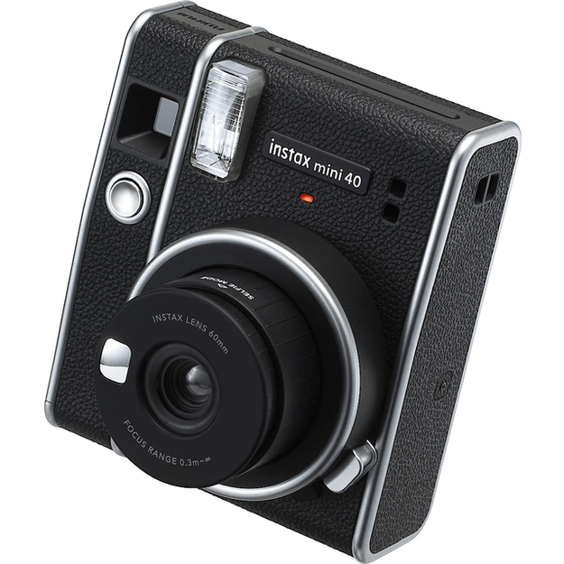 Fuji - Instax Mini 40 Instant Camera Black