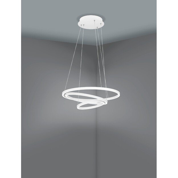 EGLO - Lobinero-Z pendant white Ø57 - TW - Zigbee, Bluetooth