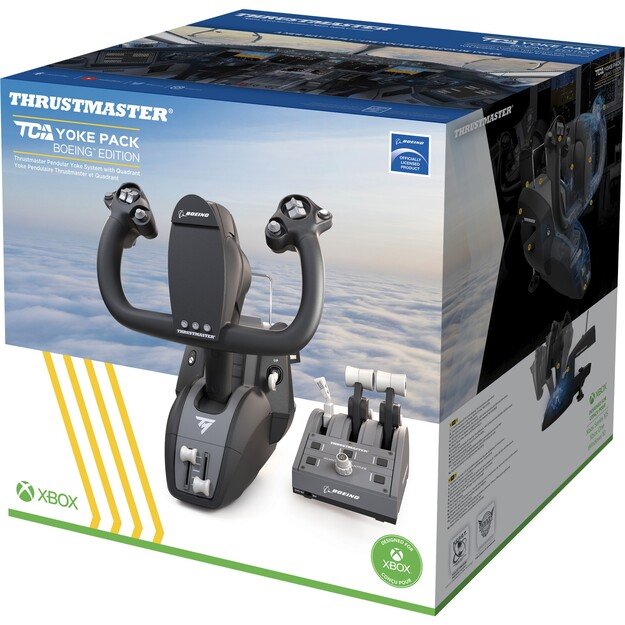 Thrustmaster - TCA Yoke Pack Boeing Edition For Xbox & PC