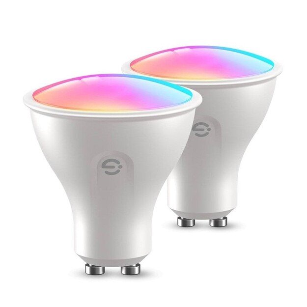 Govee - GU10 WiFi & BLE RGBWW Bulb 400lm (2-Pack) – Elevate Your Lighting Experience