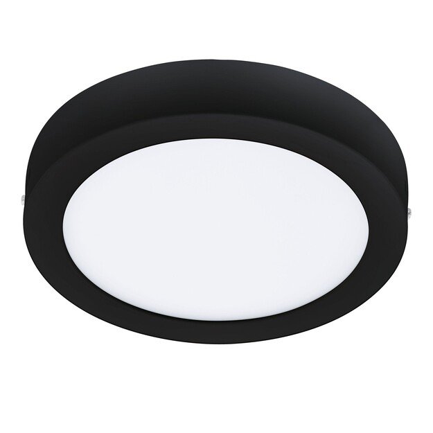 EGLO - Fueva-Z ceiling lamp black Ø21 - TW - Zigbee, Bluetooth