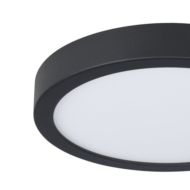 EGLO - Fueva-Z ceiling lamp black Ø21 - TW - Zigbee, Bluetooth