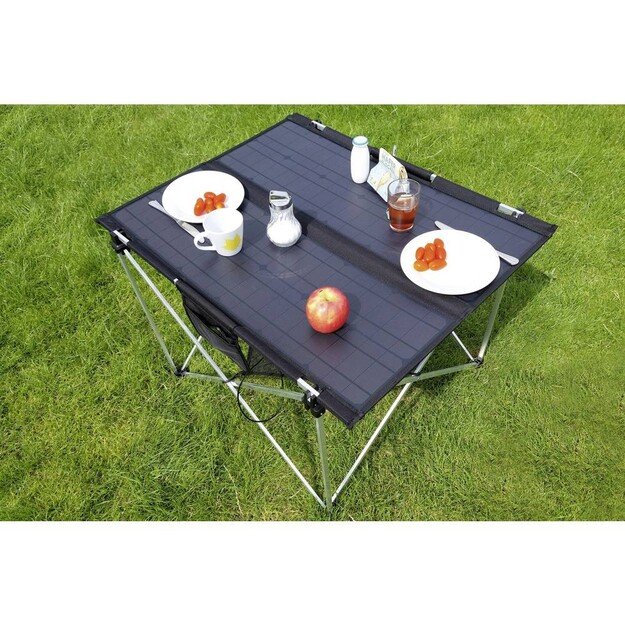 Technaxx - Foldable Solar Camping Table - 60W - TX-251