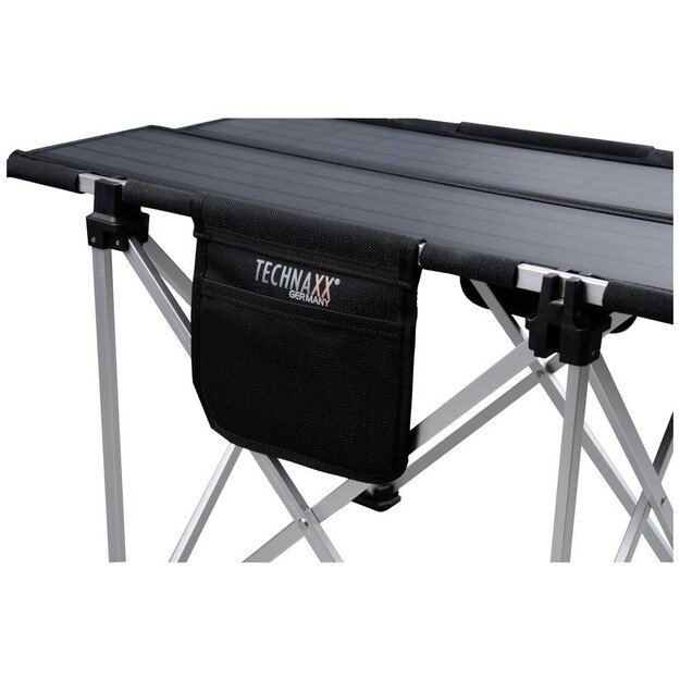 Technaxx - Foldable Solar Camping Table - 60W - TX-251