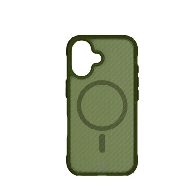 Tech21 - Evo Armour - Cover - iPhone 16 - MagSafe - Green