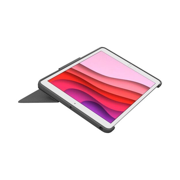 Logitech - Combo Touch For iPad (10th gen) - Nordic