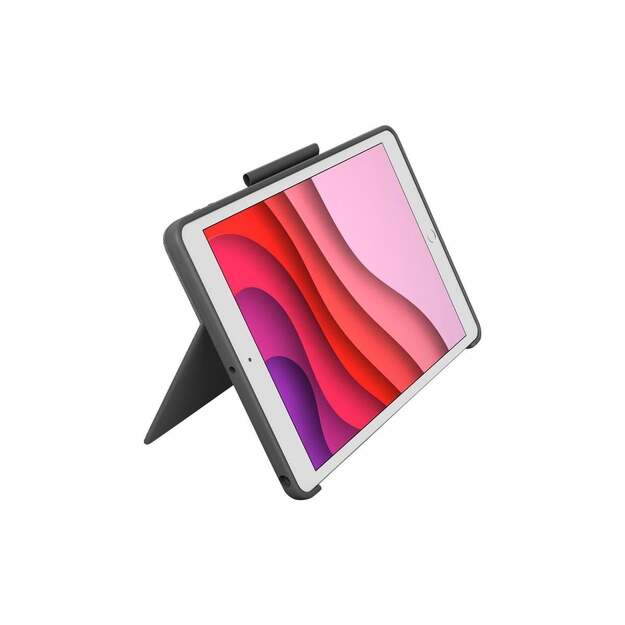 Logitech - Combo Touch For iPad (10th gen) - Nordic