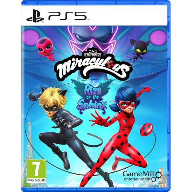 Miraculous Rise of the Sphinx
      
        - PlayStation 5