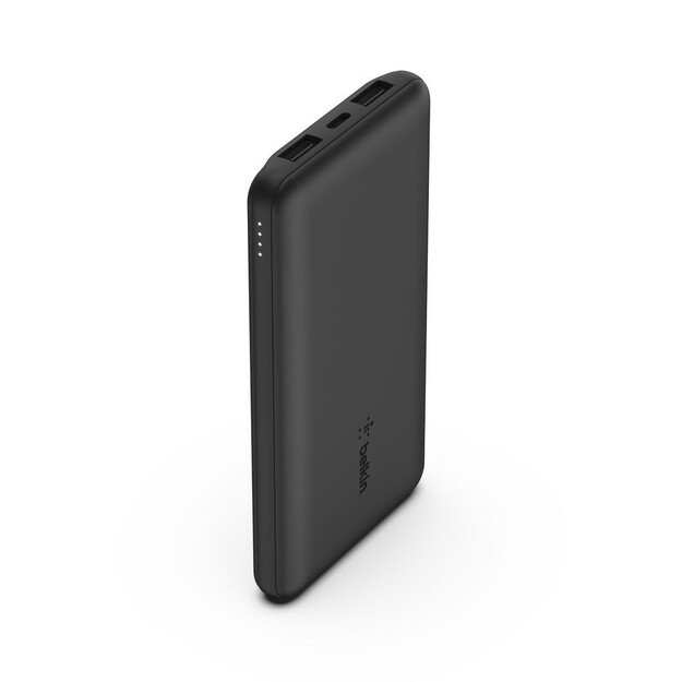 Belkin - Power Bank w/USB-C 10.000 mAh 15W, Black